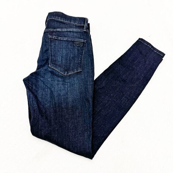 AYR The Skinny Jacs Jean Dark Wash Zip Fly Denim Size 27 x 30 - Picture 10 of 10